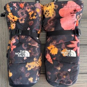 The North Face future light mittens